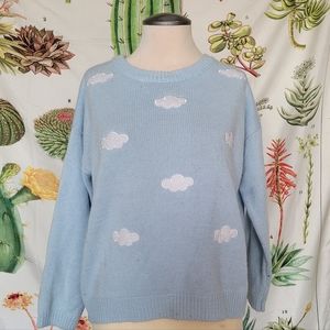 Cloud sweater